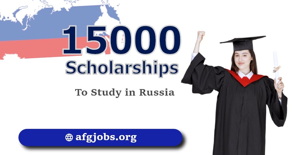 15000 Russian Government Scholarship